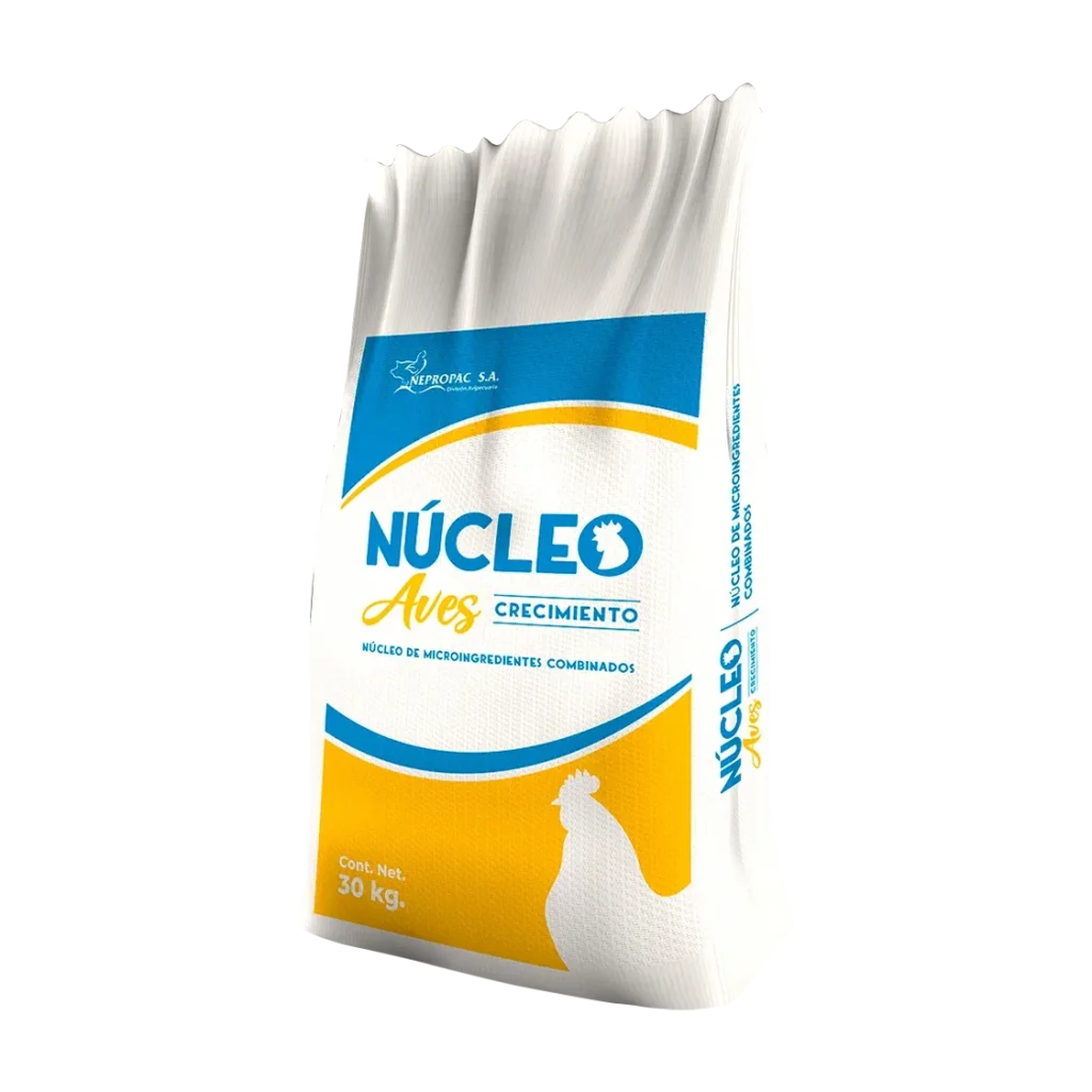 Núcleos Aves - Crecimiento