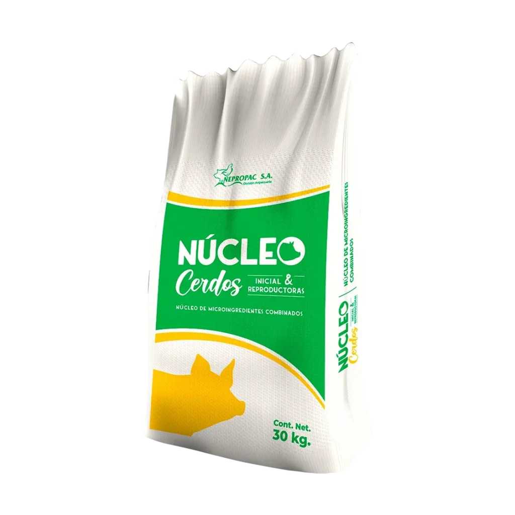 Nucleo Cerdos Inicial y Reproductora