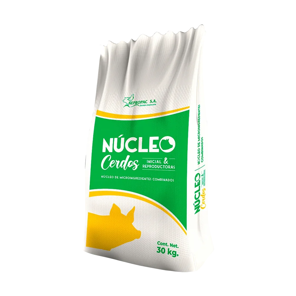 Nucleo Cerdos Inicial y Reproductora