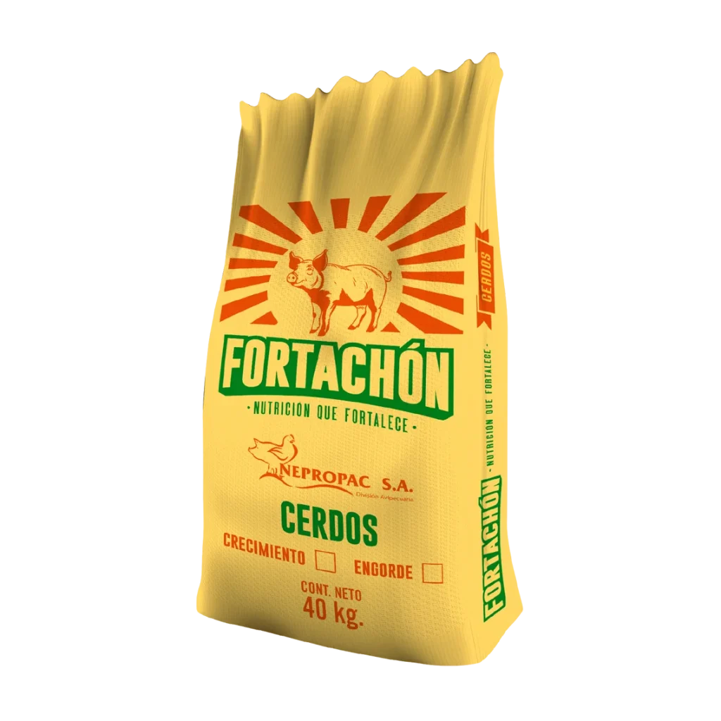 Fortachón Cerdo - Crecimiento