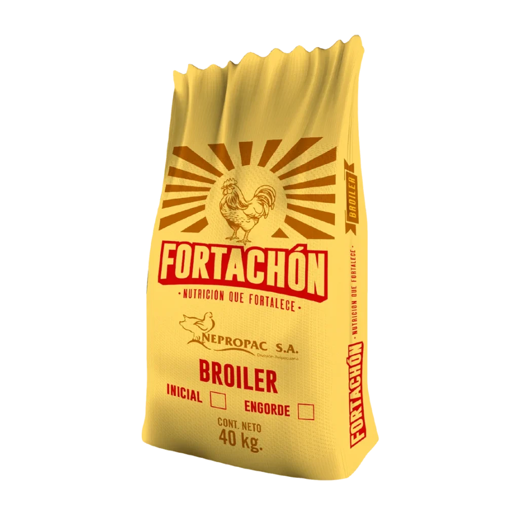 Fortachón Broiler - Engorde