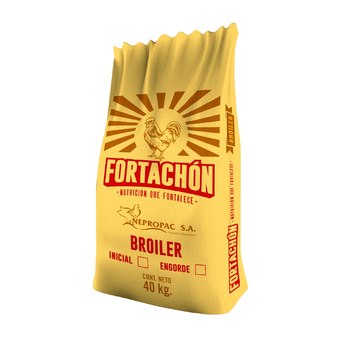 Fortachón Broiler - Engorde