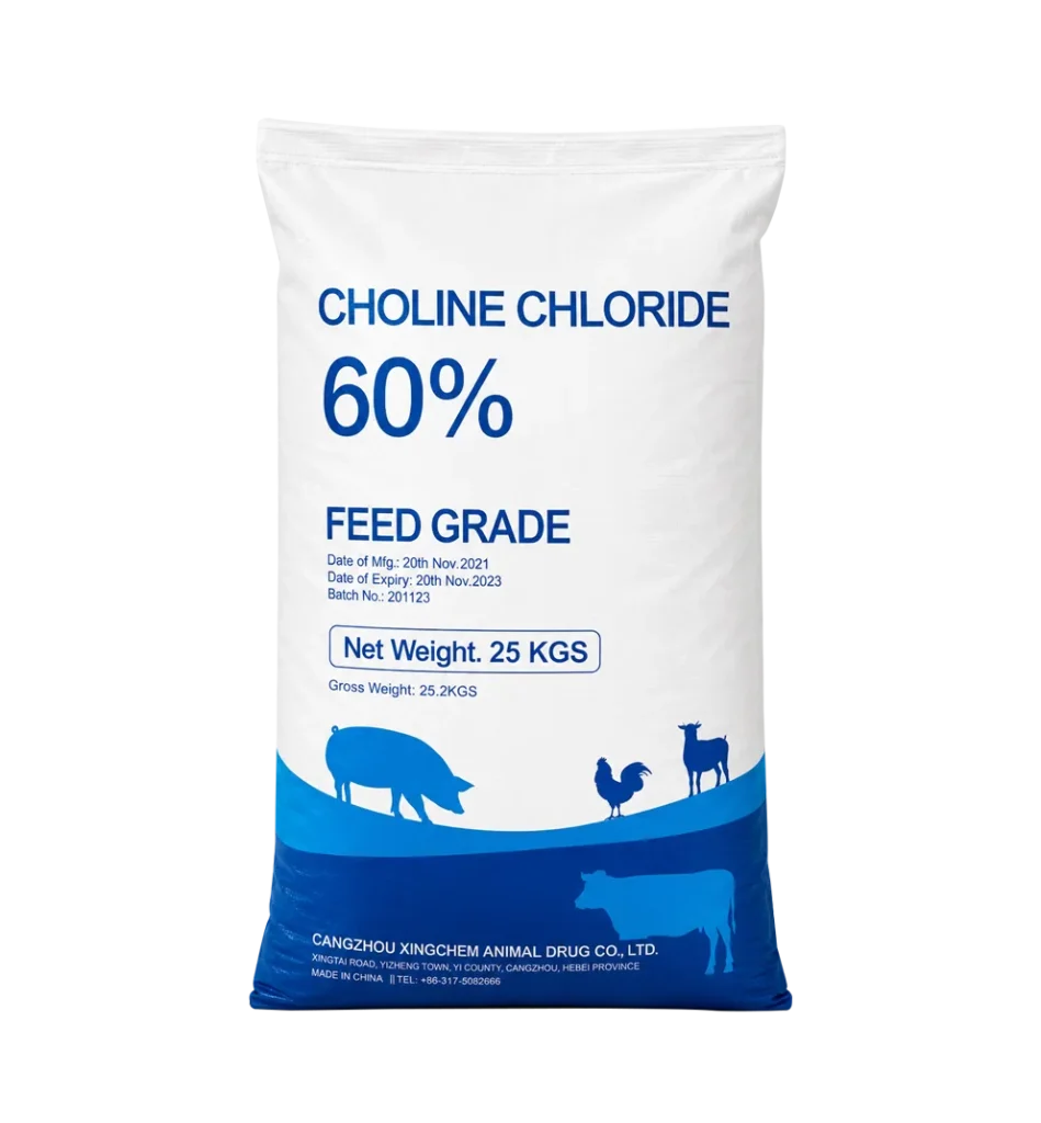 Cloruro de Colina 60%