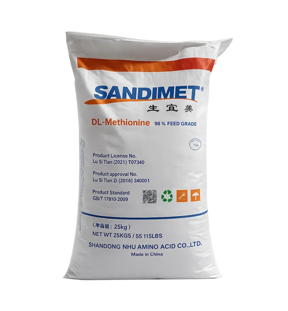 DL-Metionina 99 % Feed Grade