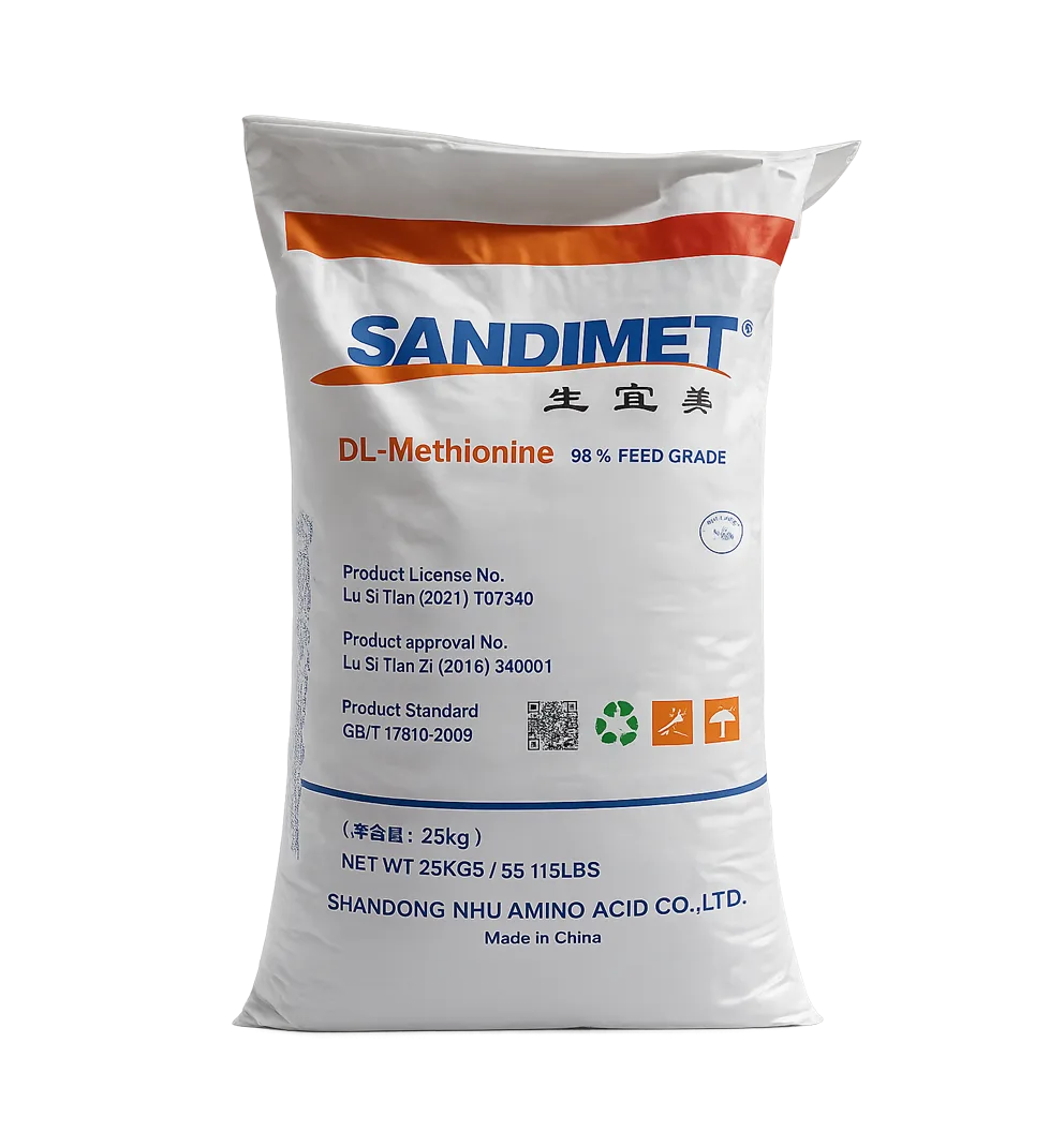 DL-Metionina 99 % Feed Grade