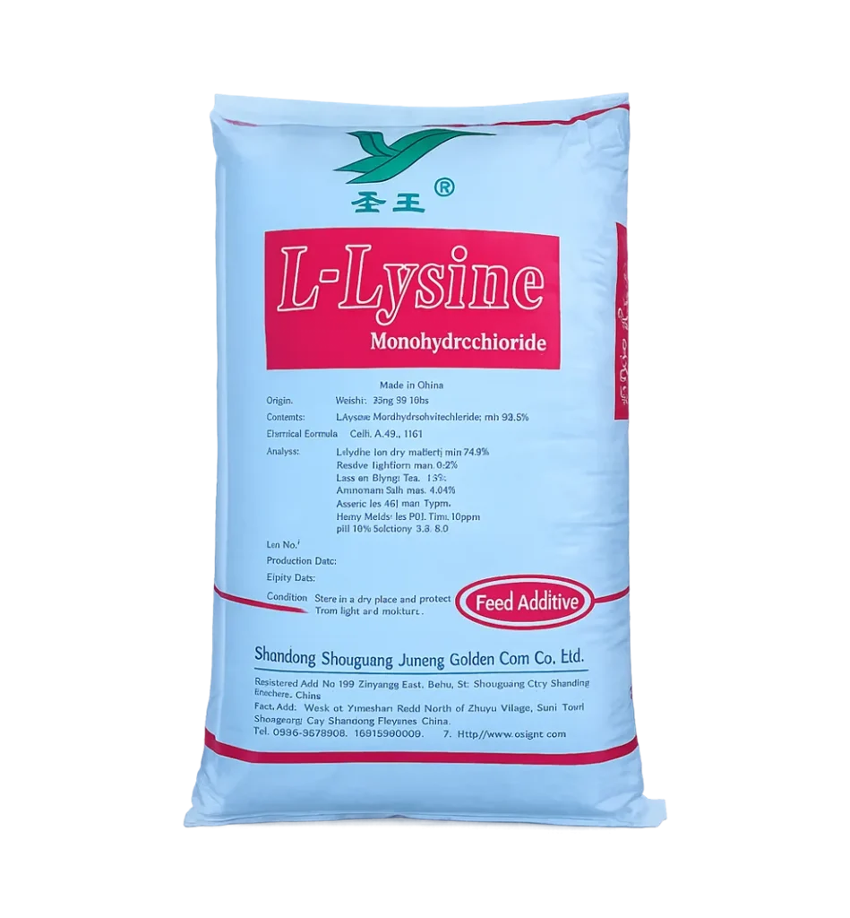 L-Lisina  98,5%