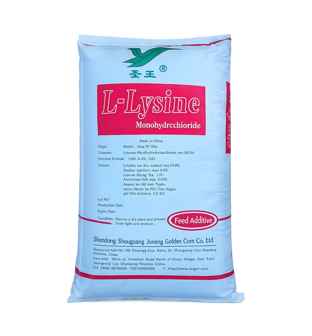 L-Lisina 98,5%